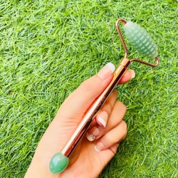 AVENTURINE SPIKED ROLLER...