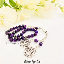 PURPLE TIGER EYE MISBAHA