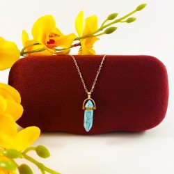 ATORA PENDANT TURQUOISE