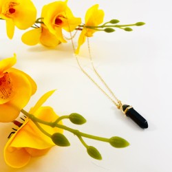 ATORA PENDANT BLACK OBSIDIAN