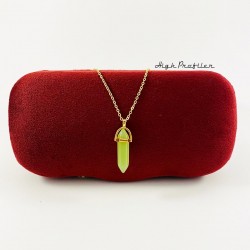 ATORA PENDANT GREEN AVENTURINE