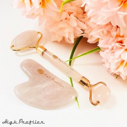 ROSE QUARTZ ROLLER & GUA...