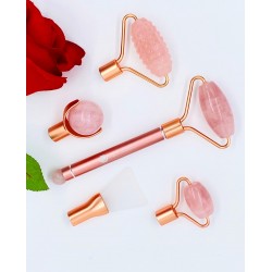 ROSE QUARTZ KING SET